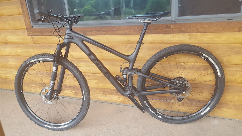 2016 Trek Top Fuel 9.8 SL 29er 19.5