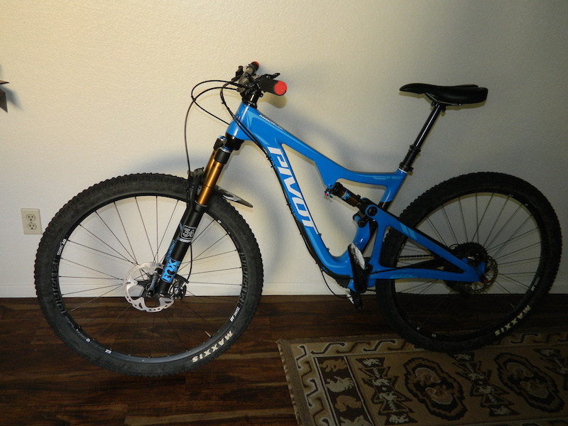 pivot mach 429 trail price