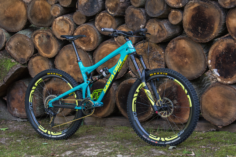 santa cruz nomad 2017 specs