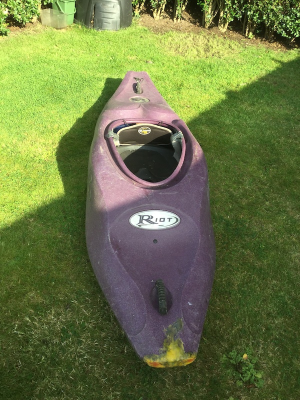 Prankster Riot Kayak For Sale