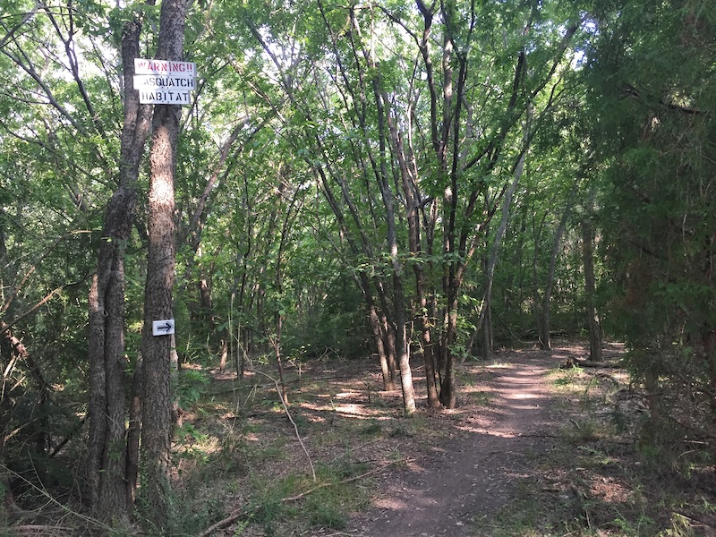 KJ Blue Trail Multi Trail Dallas, Texas Trailforks
