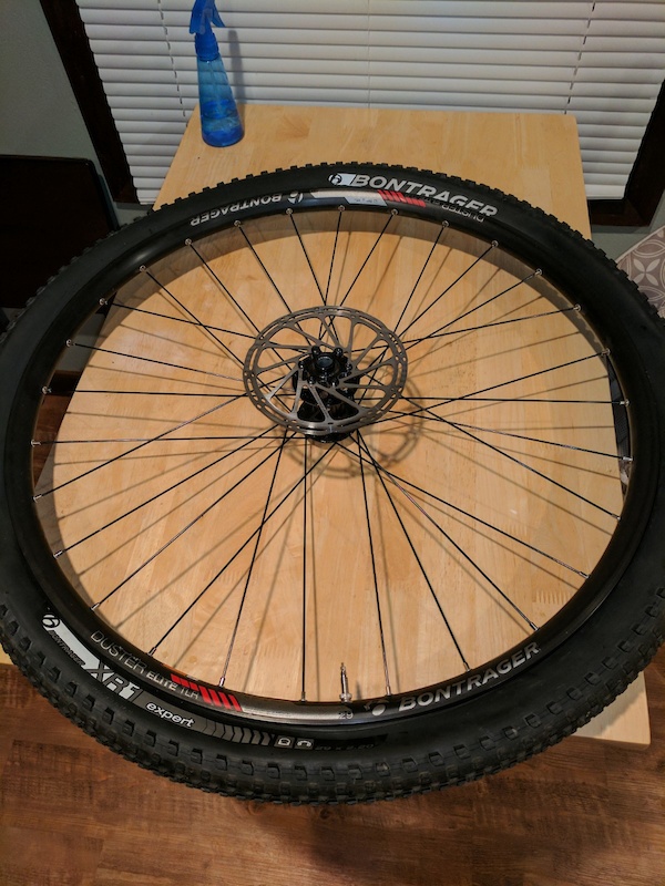 bontrager paradigm elite wheelset