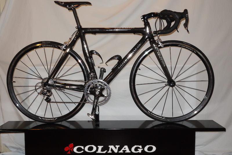 2004 COLNAGO 50th ANNIVERSARY - CAMPAGNOLO RECORD For Sale COLNAGO 