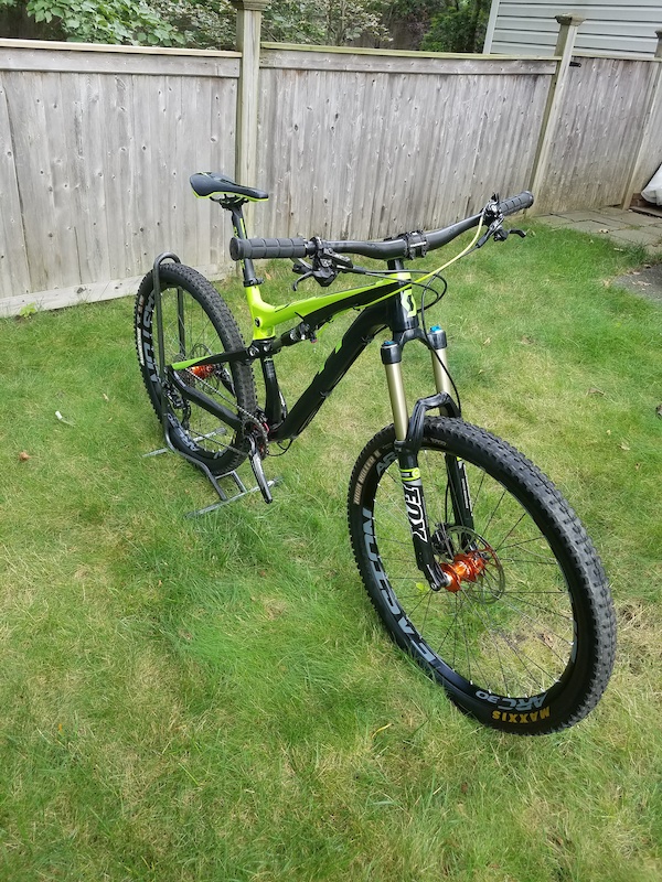 2017 scott genius 740