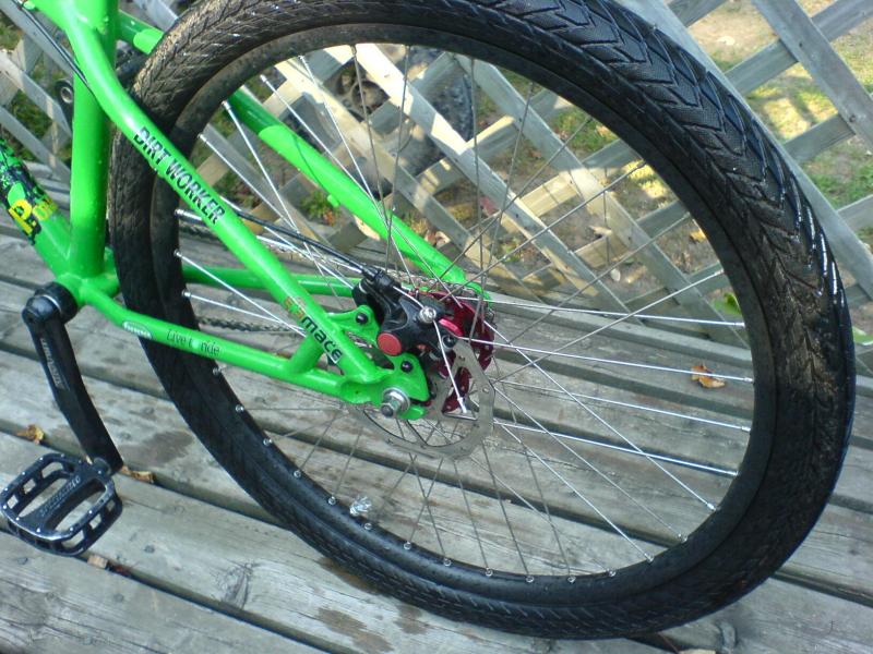 2007 wheel set --2 Specialized/Alex HRD 26, double wall --BEST OF For Sale