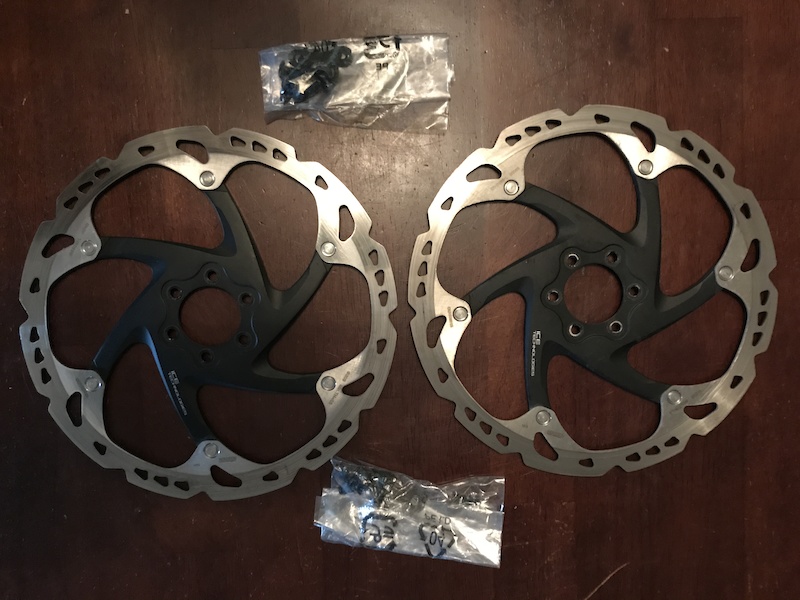 2016 Shimano Icetech rotors, 8inch, 203mm