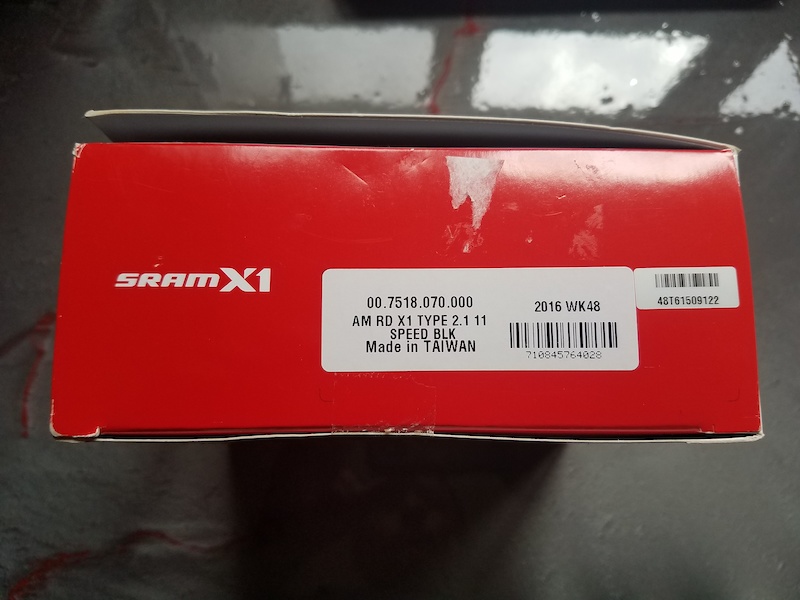 sram x1 derailleur