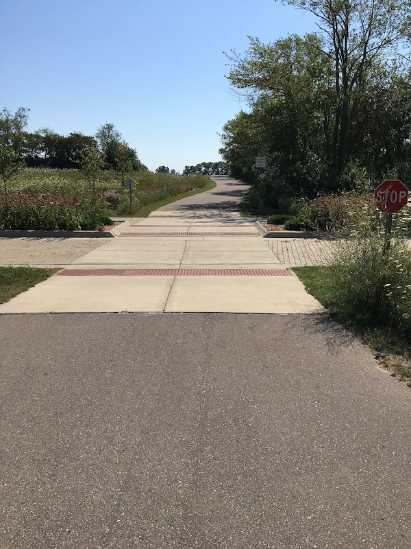Rolling Hills Trail Mountain Biking Trail Ypsilanti