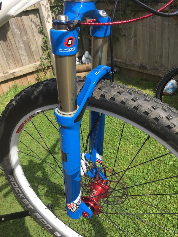 Fourche Rock Shox SID World Cup 26" 100mm - VTT Descente - Occasion