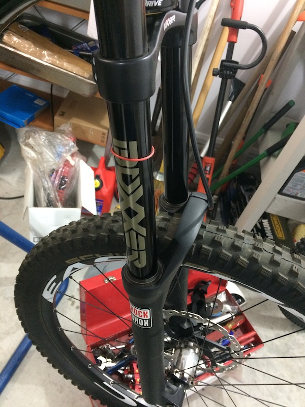 2016 Boxxer Team with Fast cartridge (high and low speed) For Sale