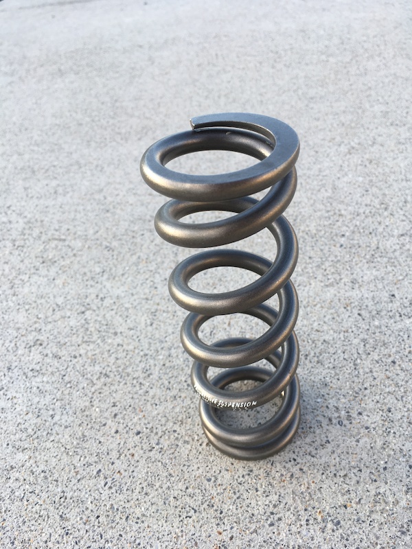 Titanium Spring 2.75 500lb Progressive Suspension FOX For Sale