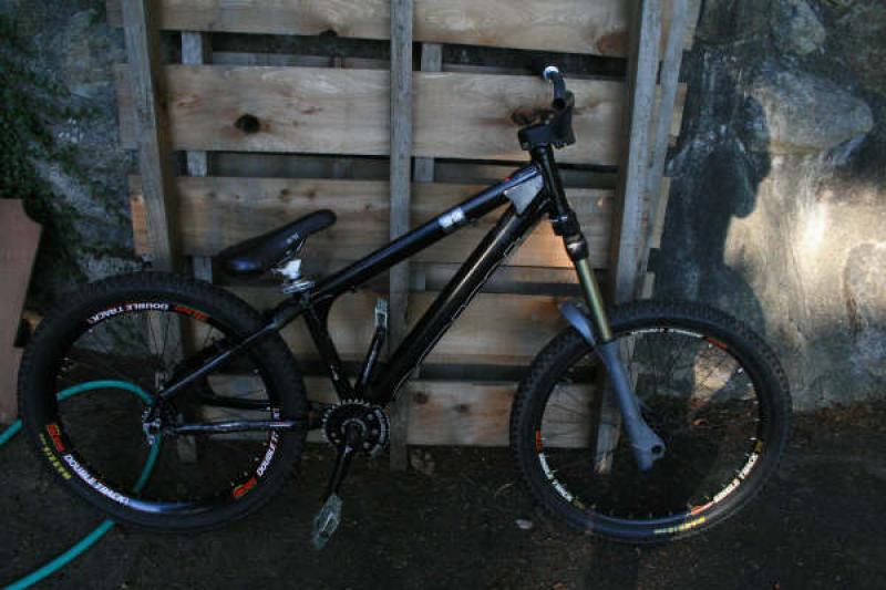 what do you think of my bike?  Im switching for to a 80mm sherman jumper