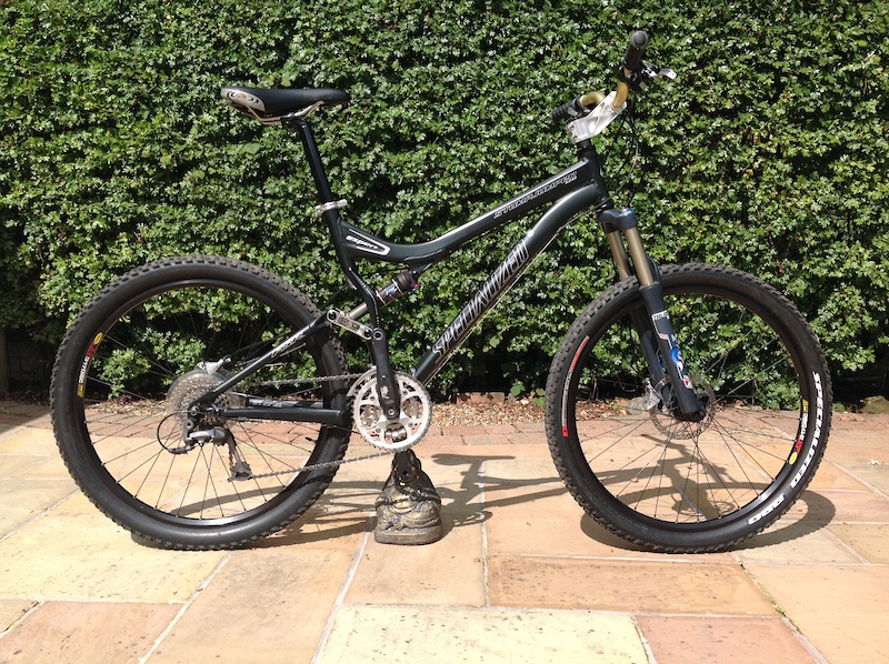 specialized stumpjumper 120