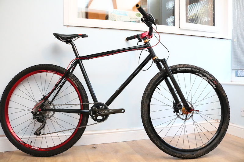 2016 HANDMADE RIGID MOUNTAIN BIKE For Sale