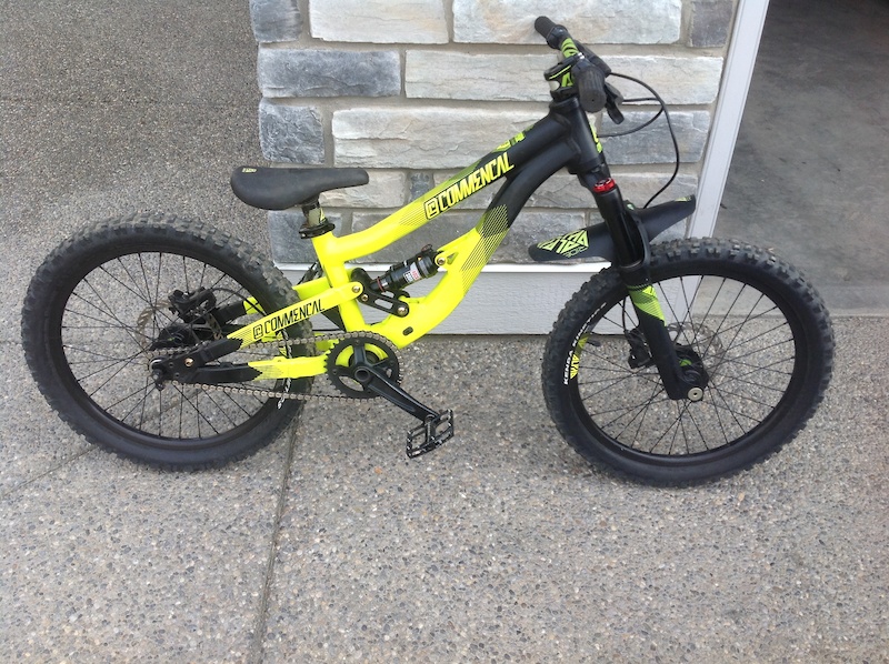 commencal 20 supreme