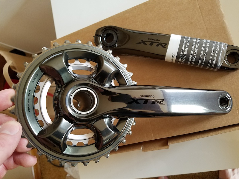 2017 New Shimano XTR M9020 Crank, 170mm, w/Wolftooth ring