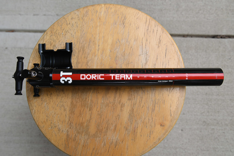 0 3T Doric Team (27.2mm) carbon fiber seat post