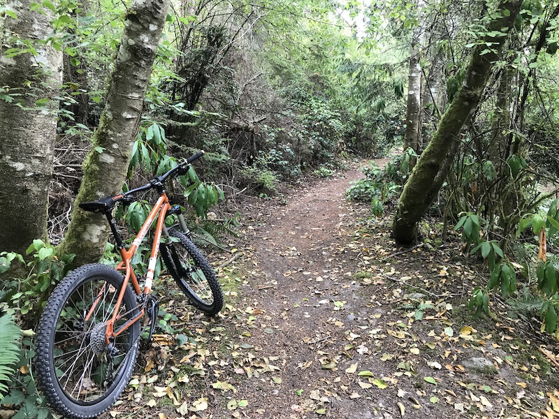 chutes mountain bike trail