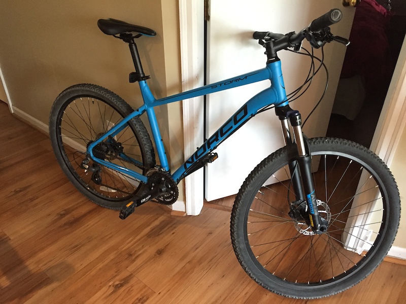 norco storm 7.3 2016 mountain bike