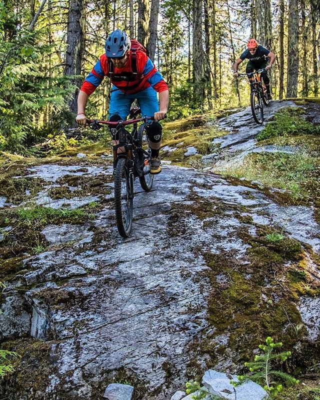Time to get out and play. Loam Coffee Team Rider @justin.hodgson playing follow the leader.

Repost @justin.hodgson - Happy long weekend my friends ⛰????????????. Cheers to a heck of a good time @baker_bikes????
