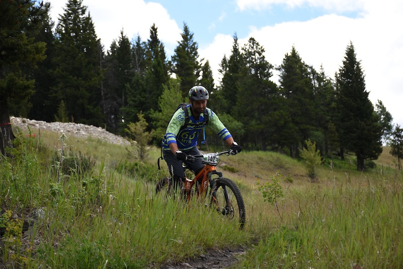moose mountain biking