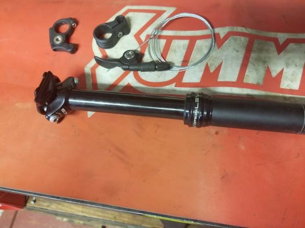 2016 Ks Lev Integra 125mm Dropper 316 Post 2 Levers For Sale