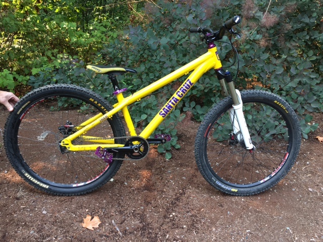 2013 Santa Cruz Jackal For Sale