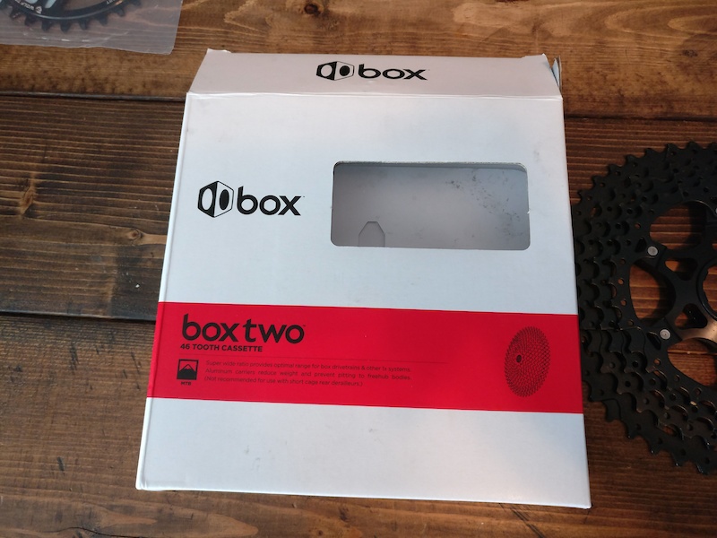 2017 Box Two 11-46 Cassette
