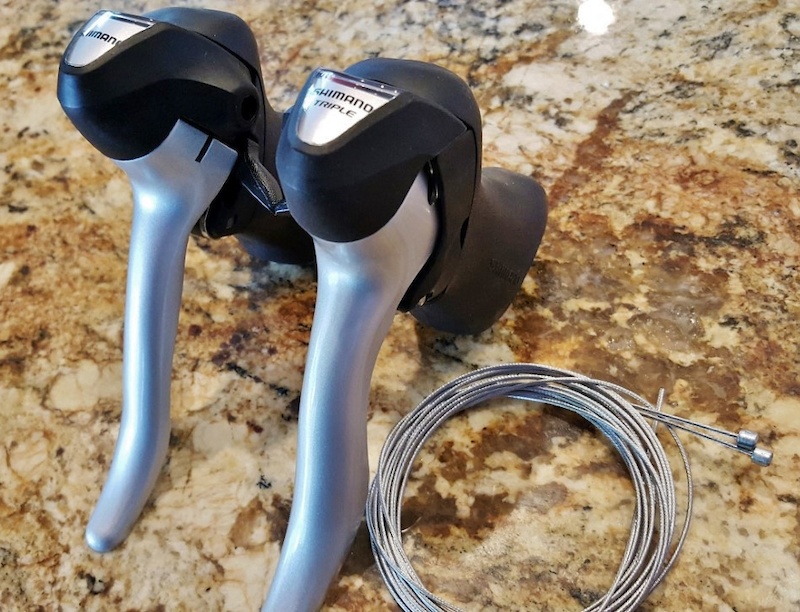 shimano sti 8 speed shifters