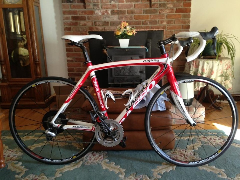 basso carbon road bike