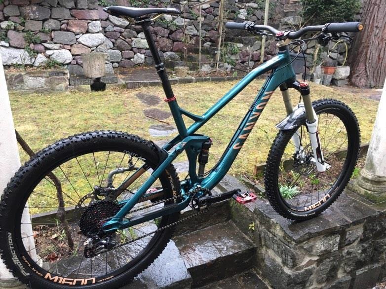 2016 Canyon Spectral AL + Reverb Stealth