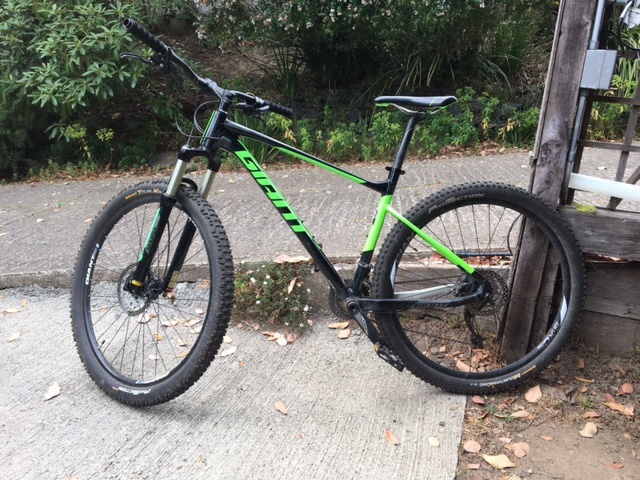 giant fathom 29er 1 ltd