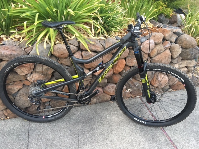 2015 Santa Cruz Tallboy LTc Medium For Sale