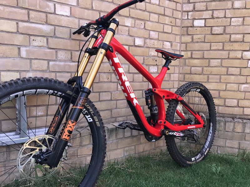 trek session frameset