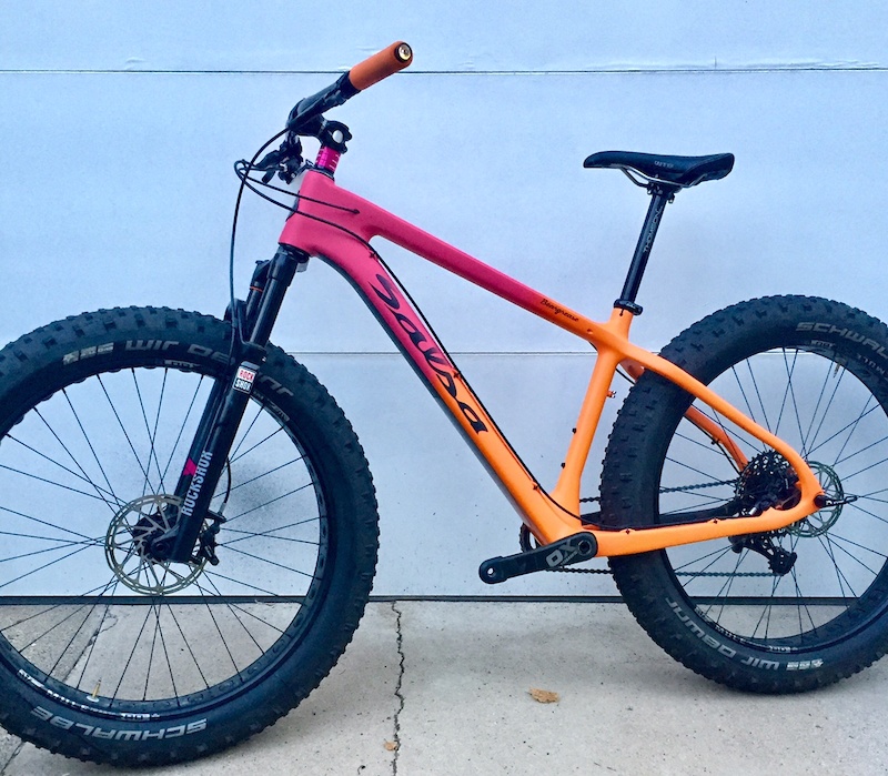 2016 salsa beargrease carbon x1