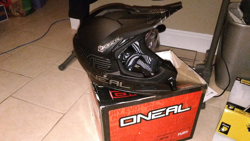 2016 Oneal Fury RL II Helmet L/XL
