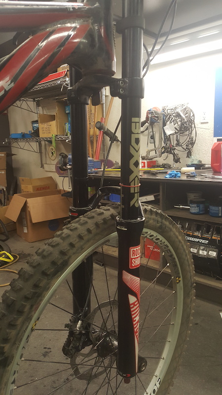 boxxer rc service