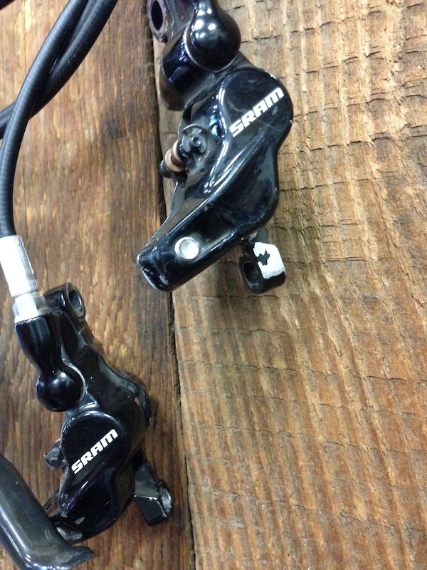 2016 Sram Guide RS Carbon Hydralic Disc brakes