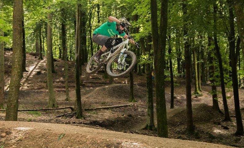 Myself James Hart at Windhill Bike park in Reading, United Kingdom ...