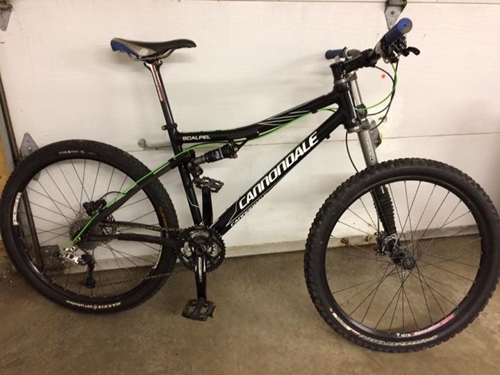2010 Cannondale Scalpel (lefty fork !) For Sale