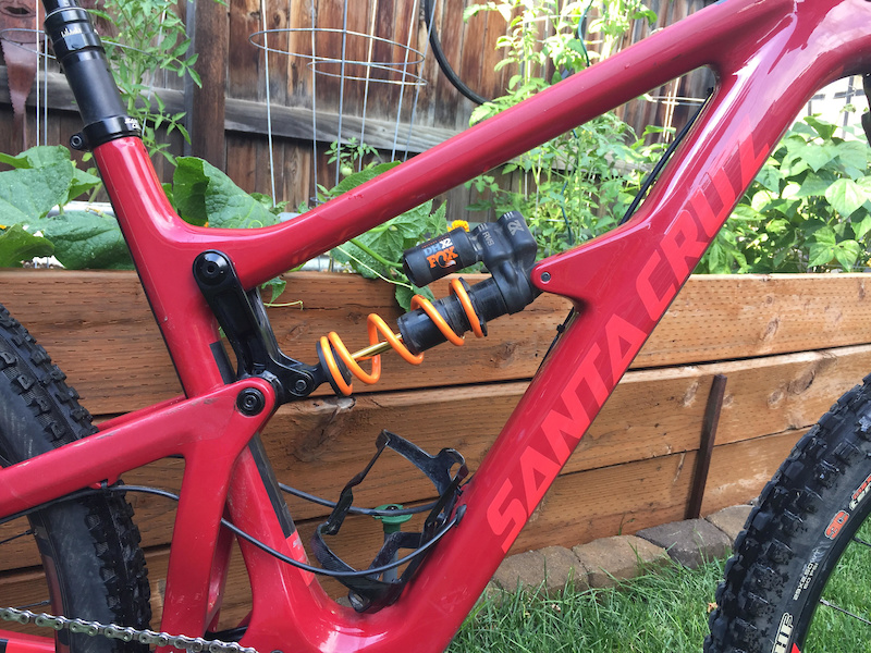 2017 Santa Cruz Hightower. w/ 3 shocks For Sale