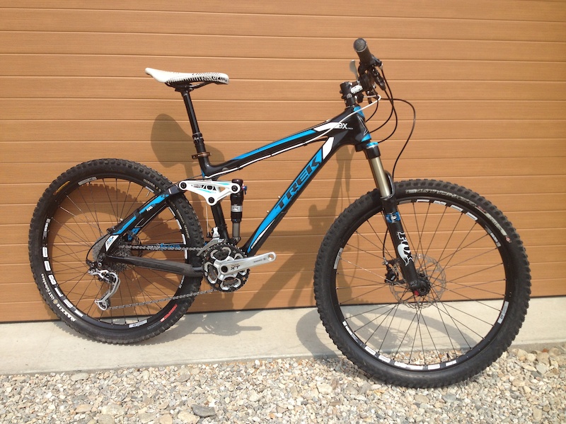 2011 Trek Fuel EX 9.8 (Carbon) S For Sale