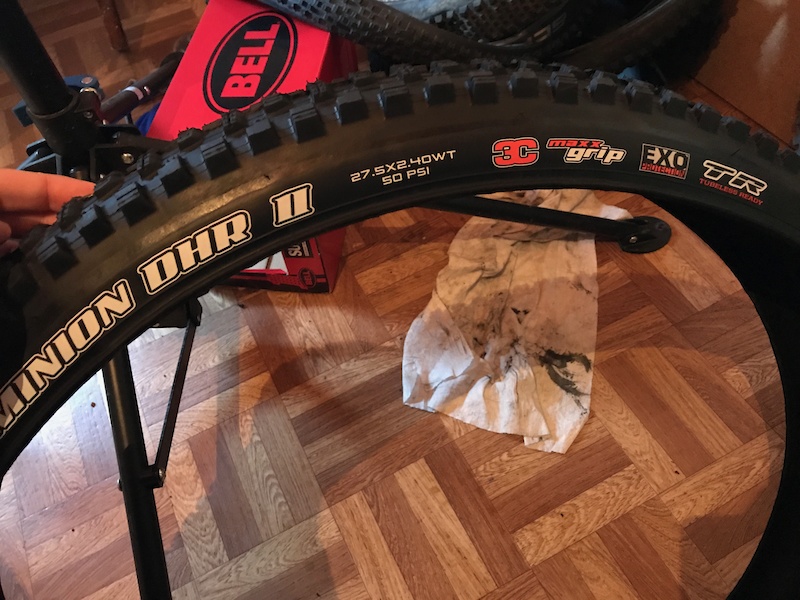 maxxis dhf exo 