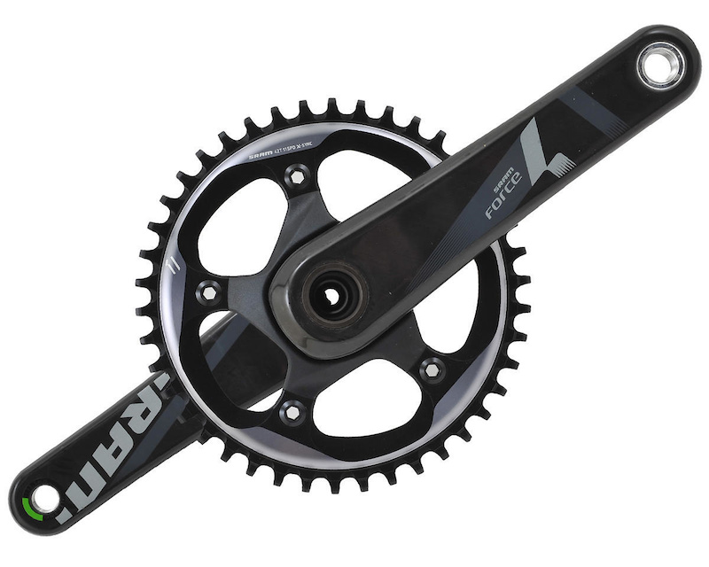 2016 Sram Force 1 CX1 Crankset 175mm 40T For Sale