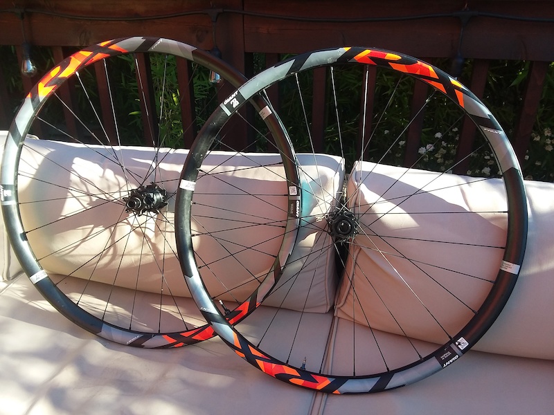 2017 Giant TRX 1 Carbon Trail Wheelset "Boost Spacing" For Sale