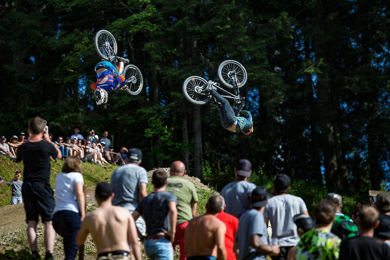 Crankworx Les Gets Dual Speed amp Style