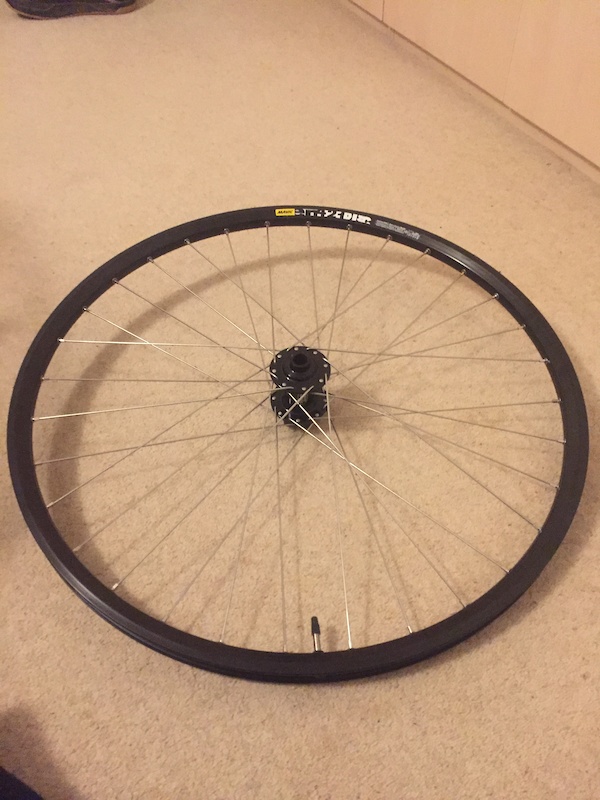 mavic open pro wheelset