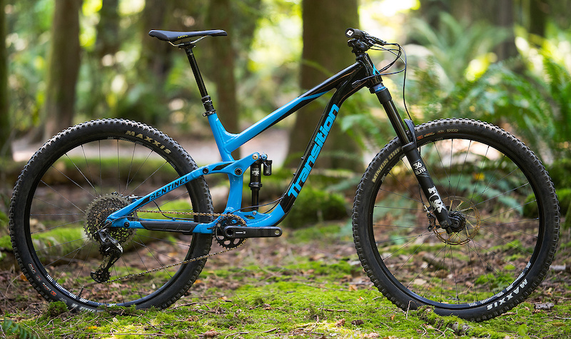 transition sentinel review pinkbike