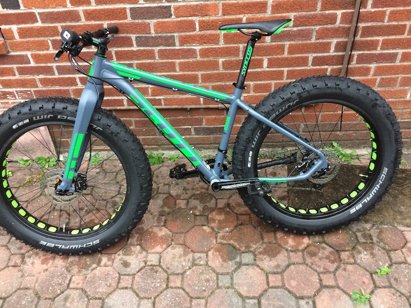 2016 Scott Big Jon Fat Bike For Sale