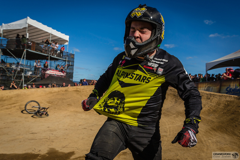 Crankworx Rotorua Slopestyle in Memory of McGazza 2017